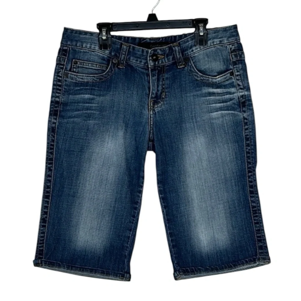 Calvin Klein Bermuda Denim Shorts | Size 8/29